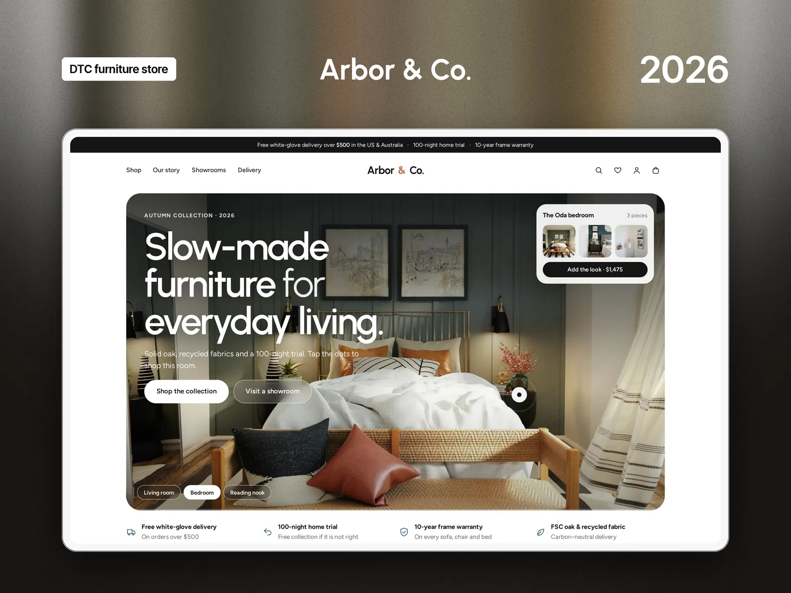 Arbor & Co. — Cover