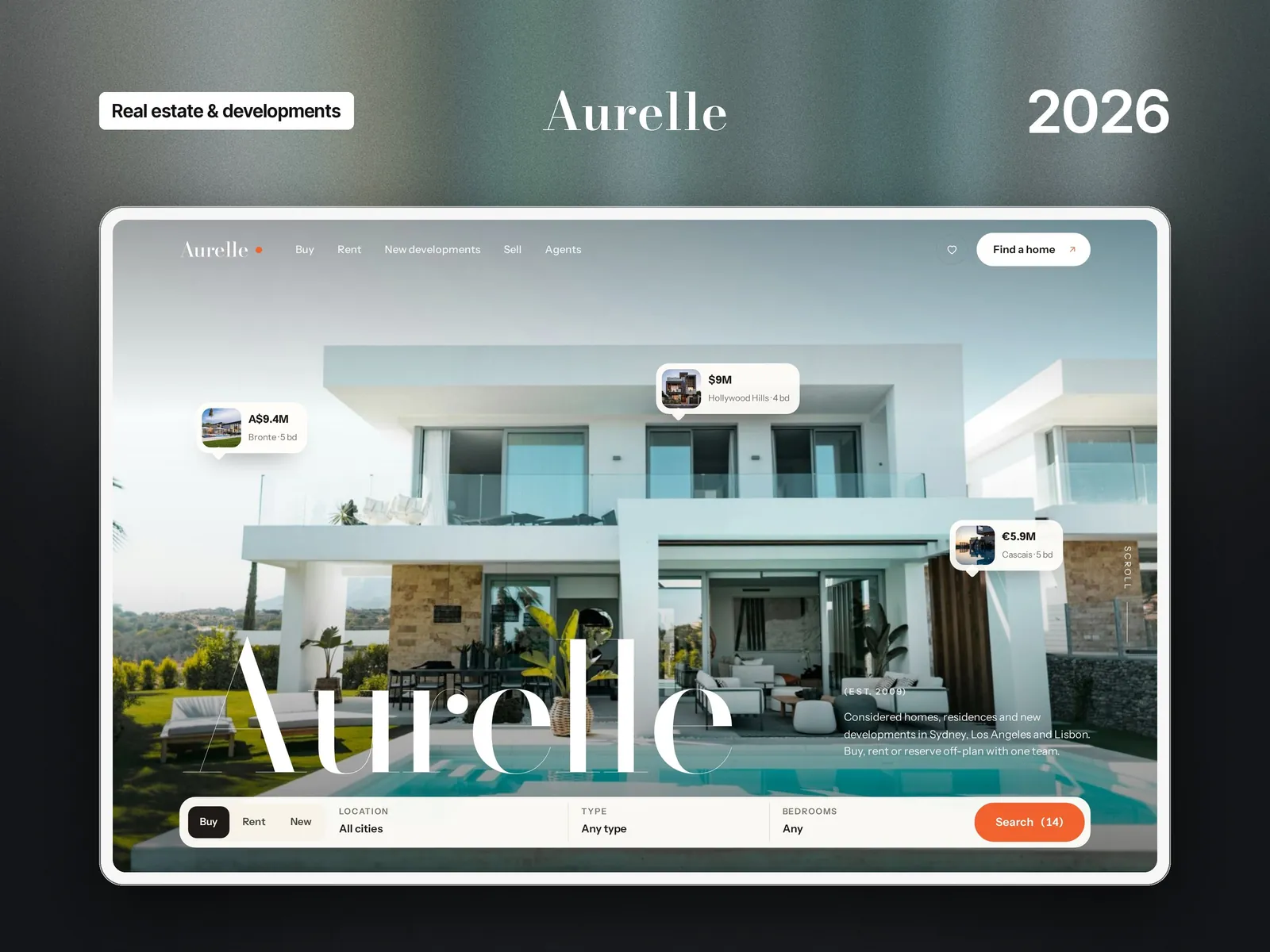 Aurelle Estates — Cover