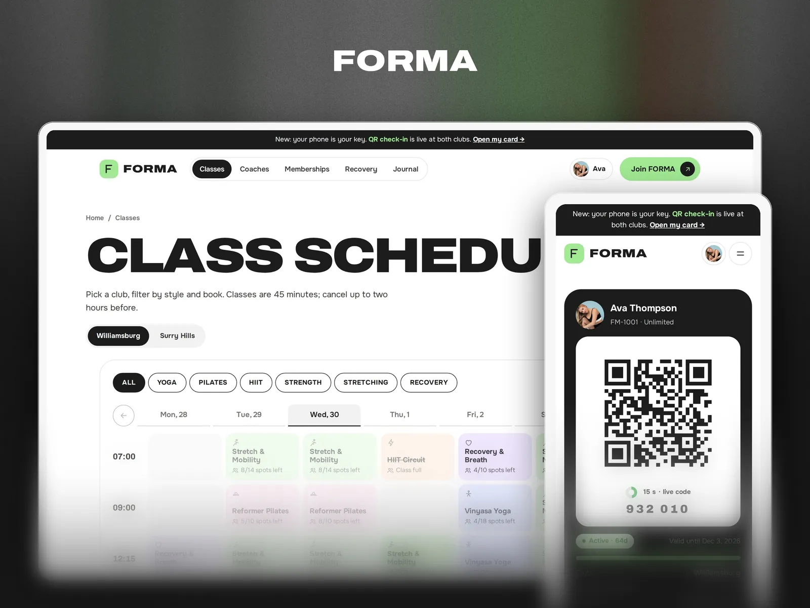 FORMA — Responsive