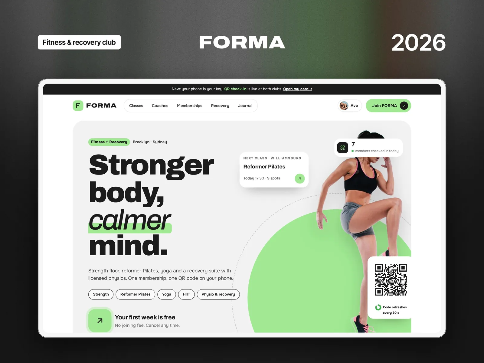 FORMA — Cover