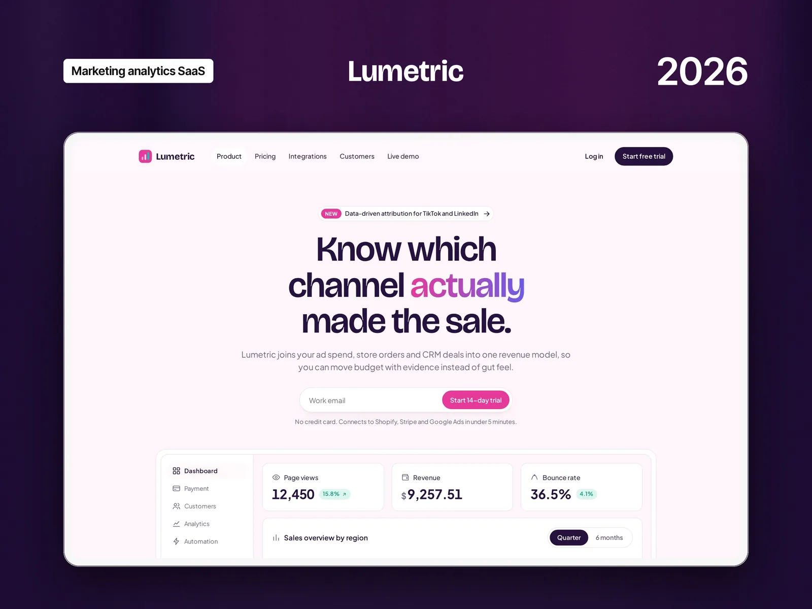 Lumetric — Cover