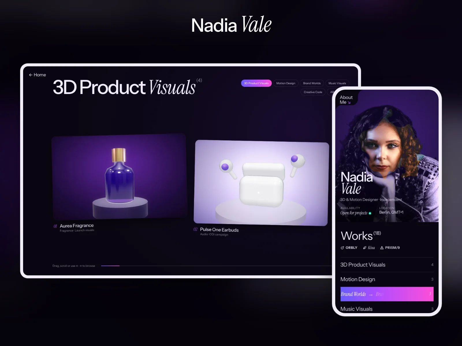 Nadia Vale — Responsive