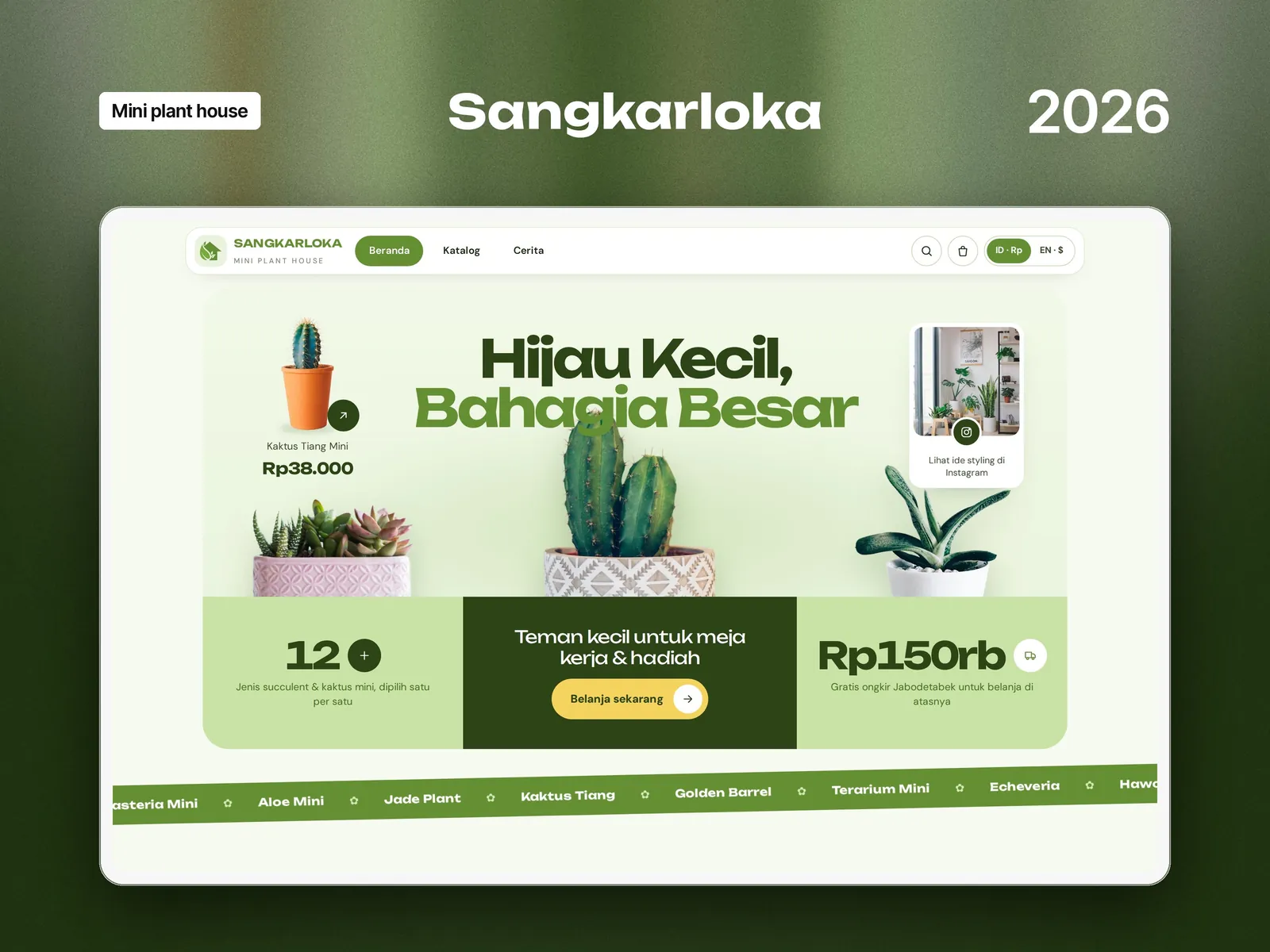 Sangkarloka — Cover