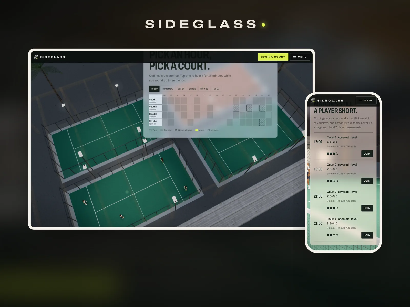 Sideglass — Responsive