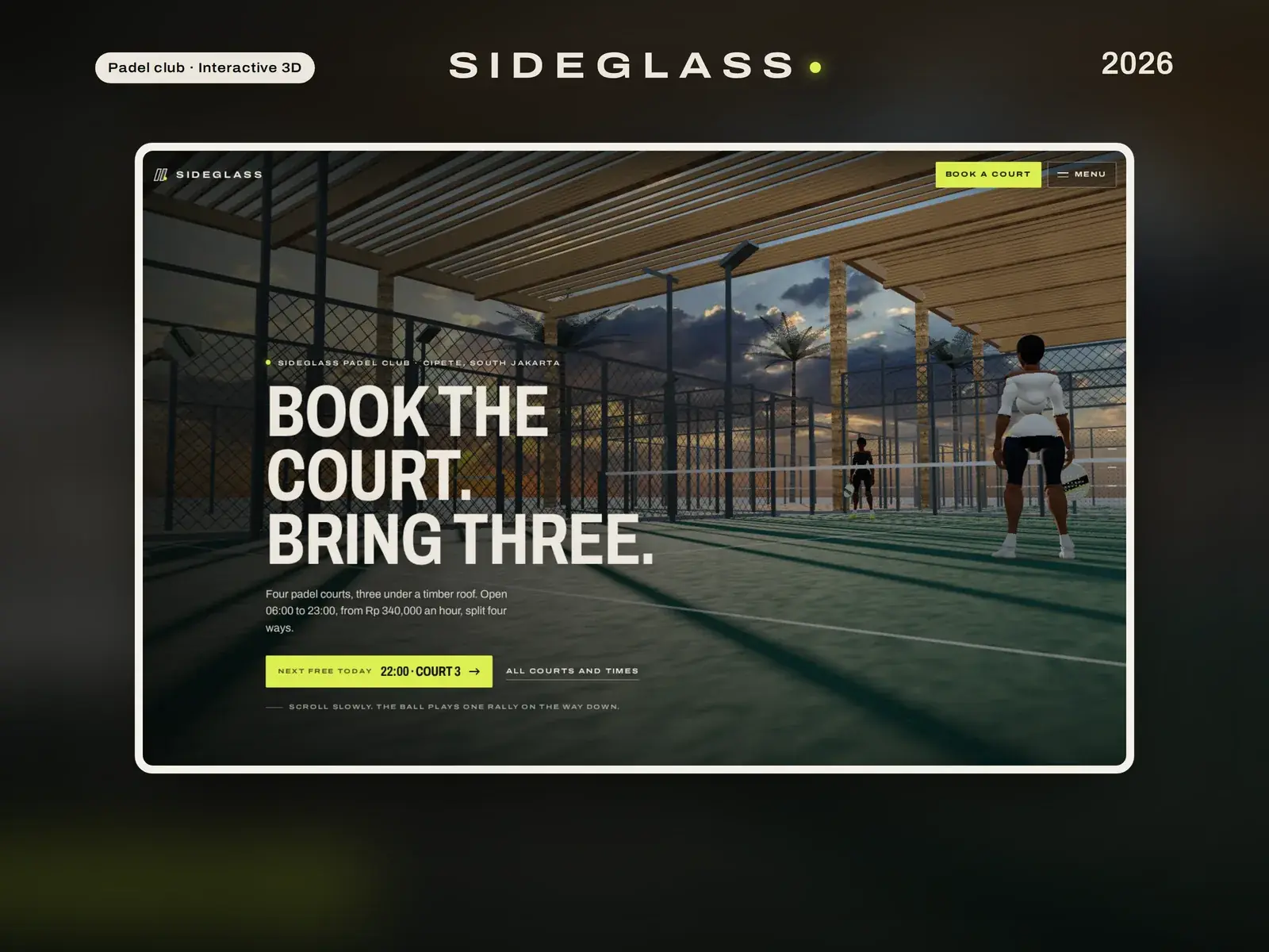Sideglass — Cover