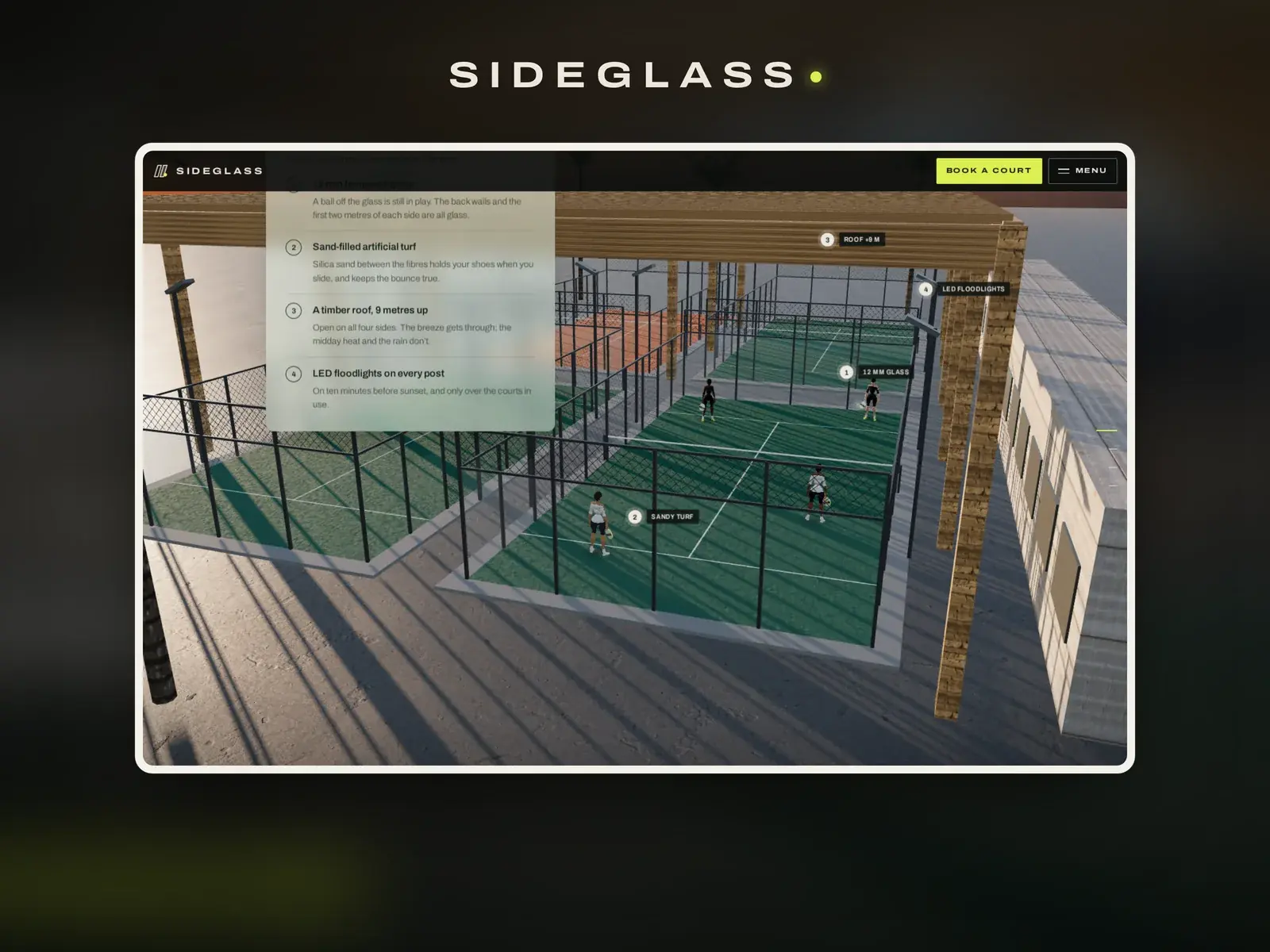 Sideglass — Inner page