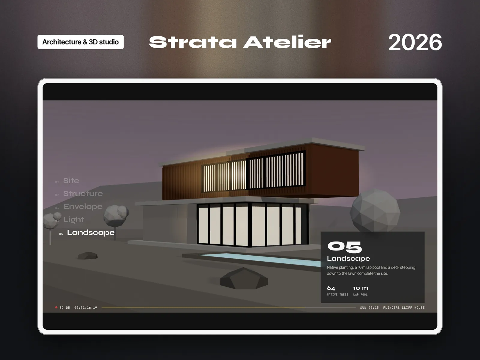 Strata Atelier — Cover