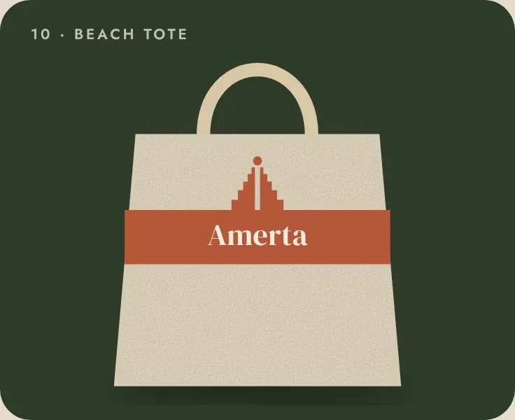 Beach tote
