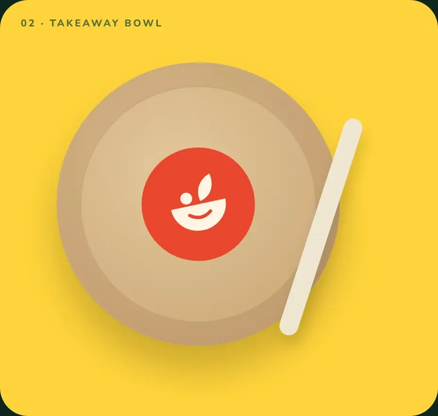 Takeaway bowl