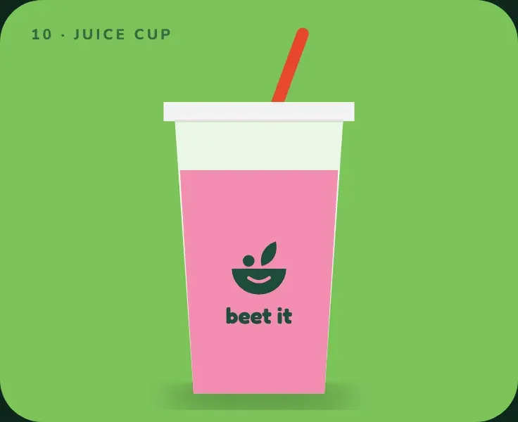 Juice cup