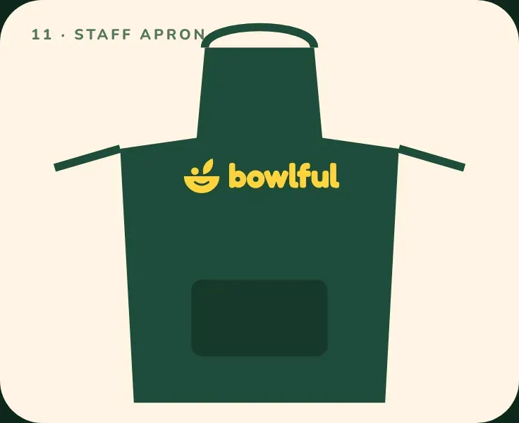 Staff apron