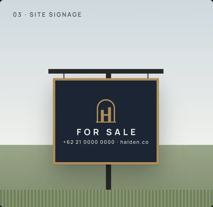 Site signage
