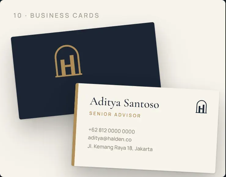 Business cards