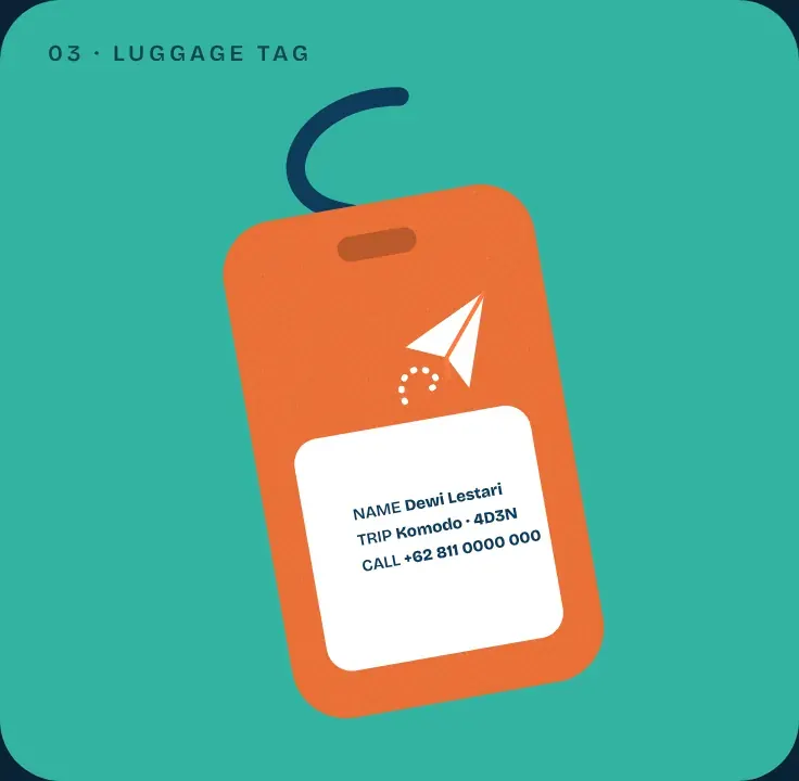 Luggage tag