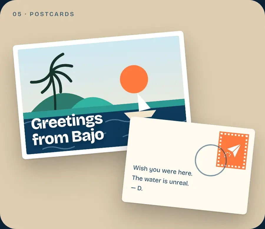 Postcards