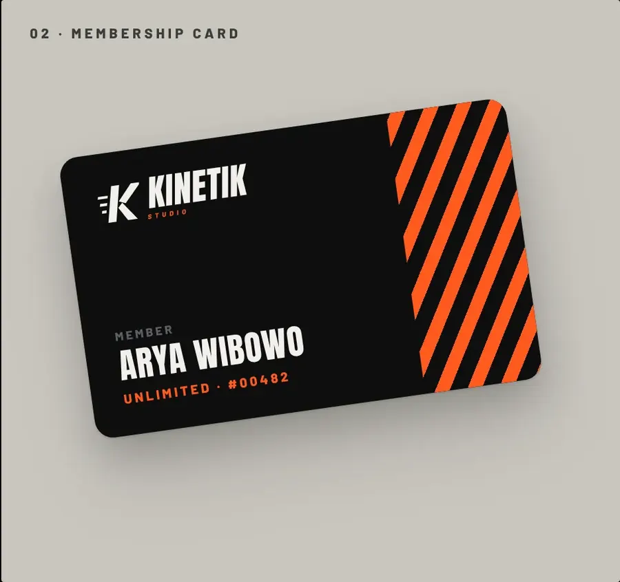 Membership card