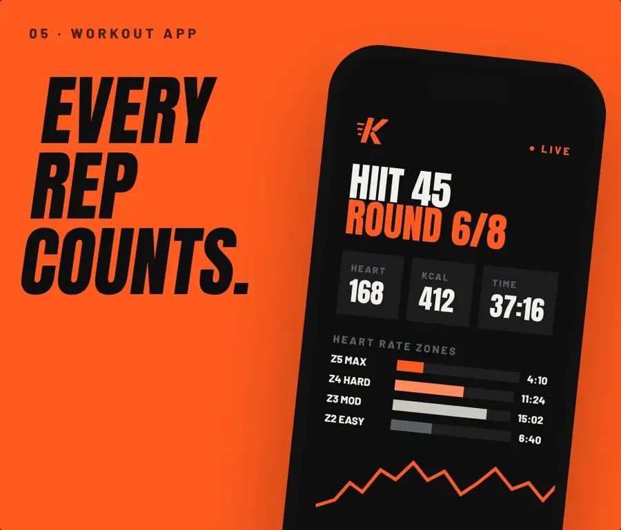 Workout app