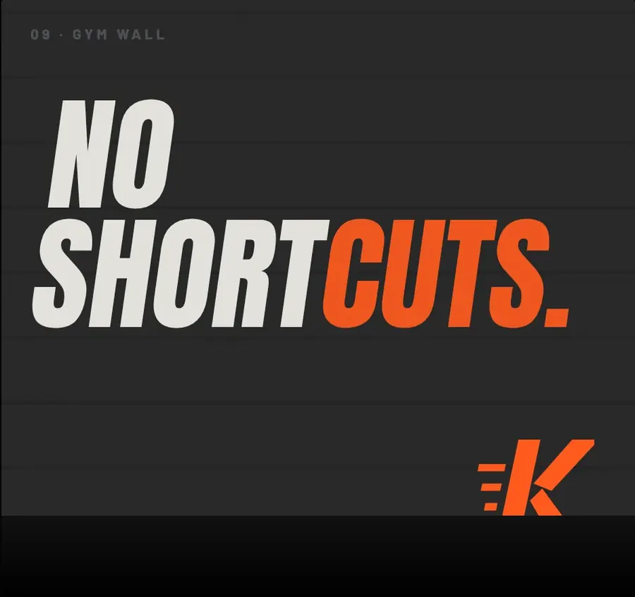 Gym wall