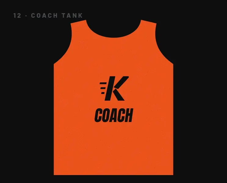 Coach tank
