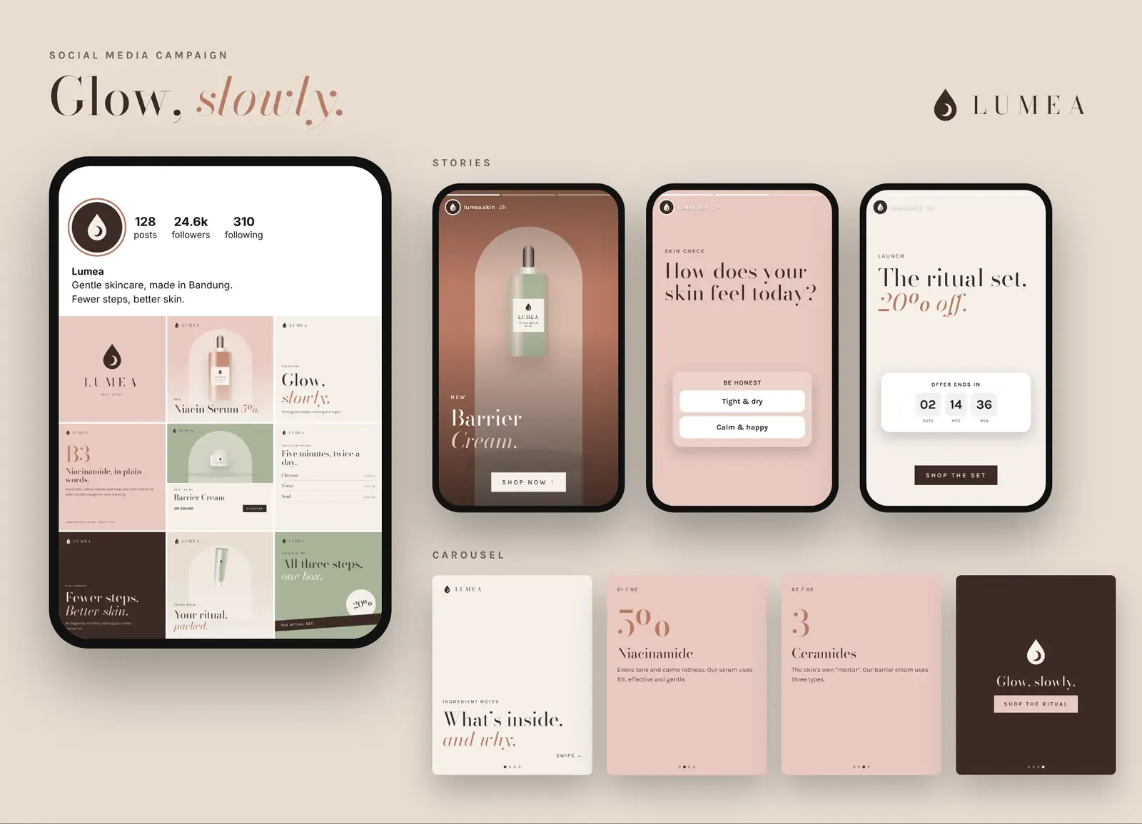 Lumea social campaign