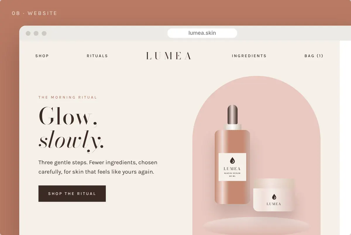 Lumea website