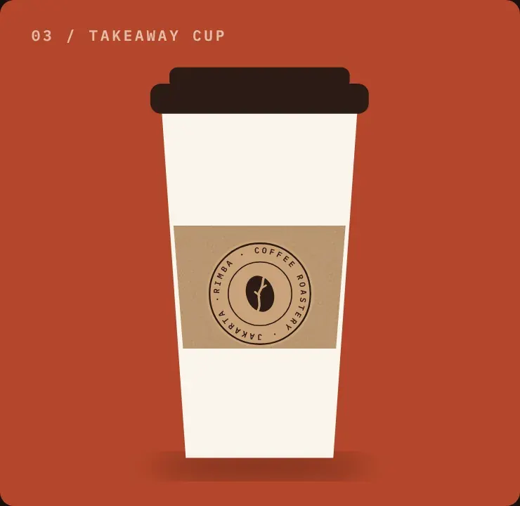 Takeaway cup