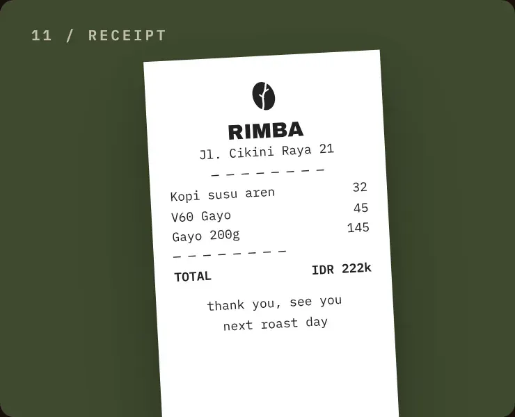 Receipt