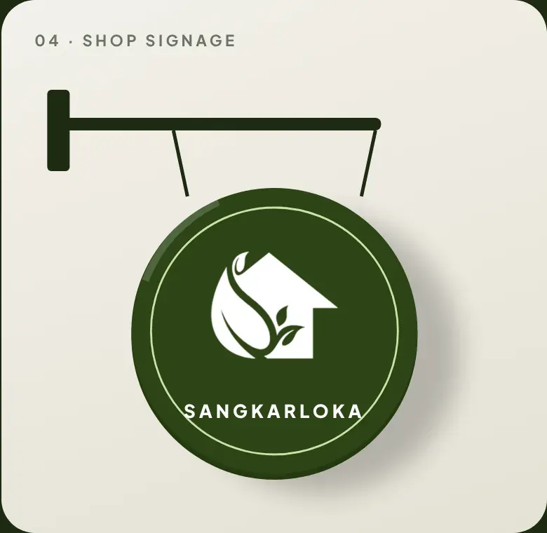 Shop signage