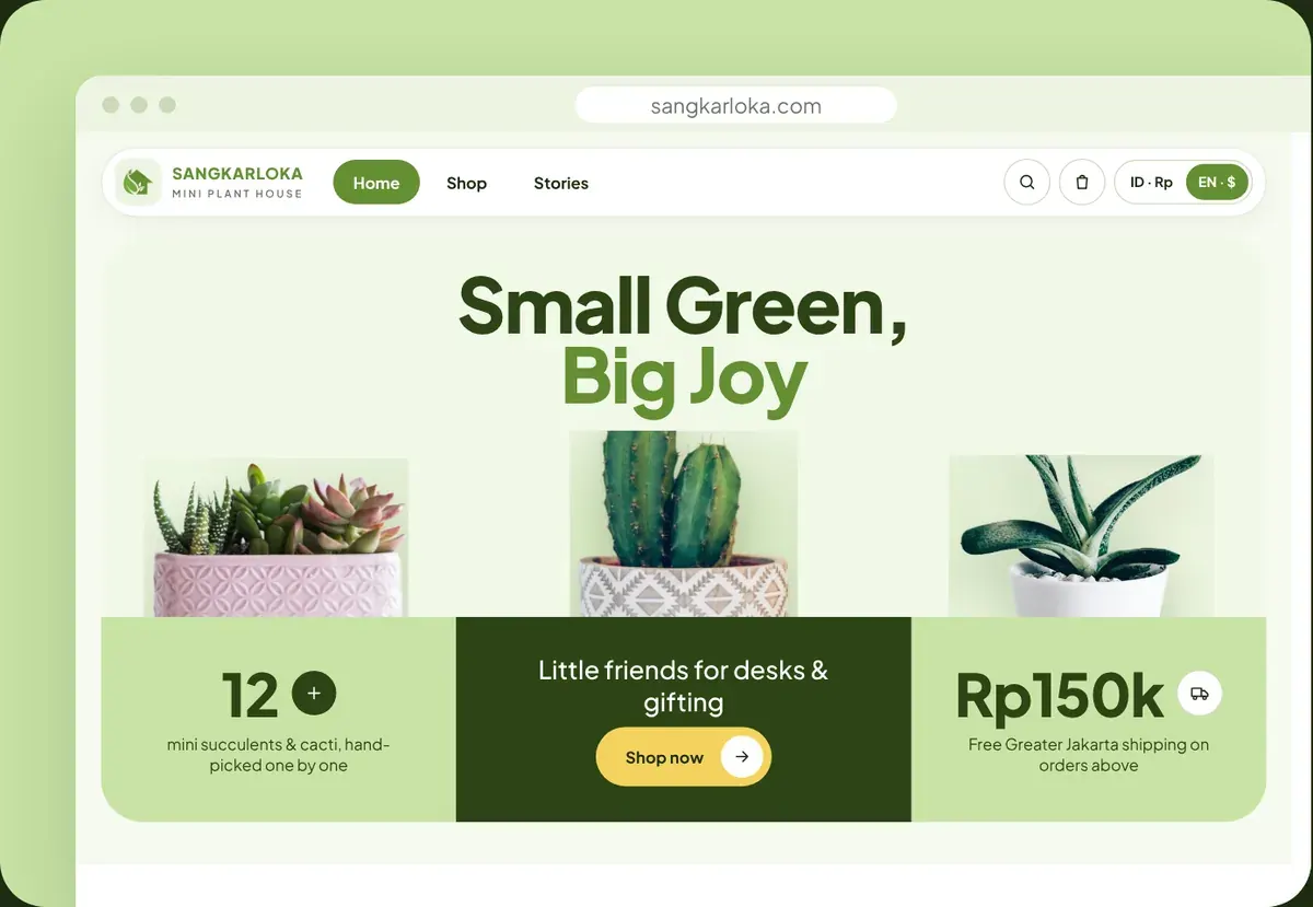 Sangkarloka website