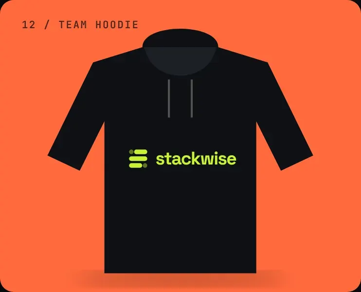 Team hoodie