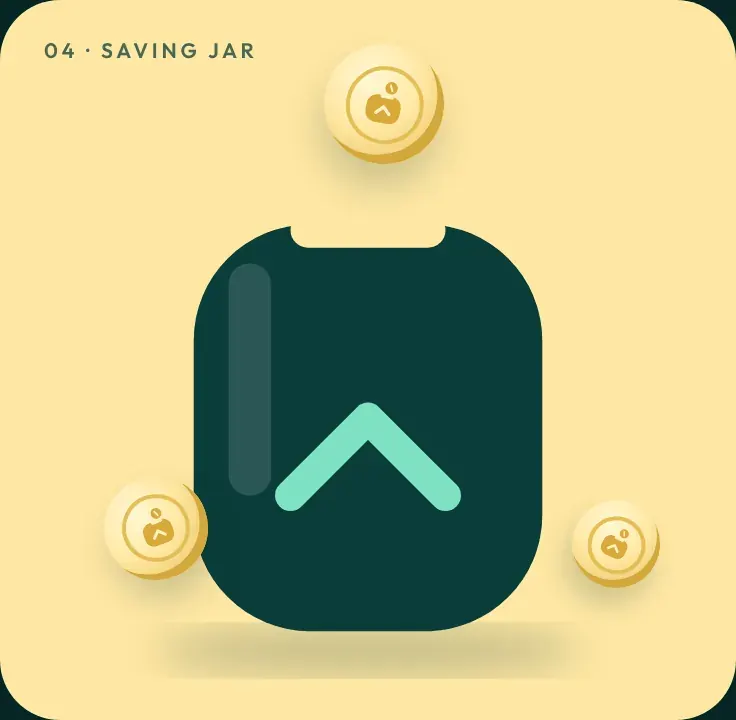 Saving jar