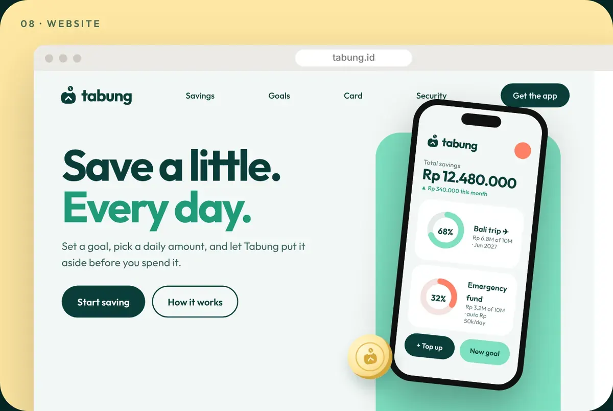 Tabung website