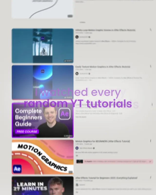 Notion project